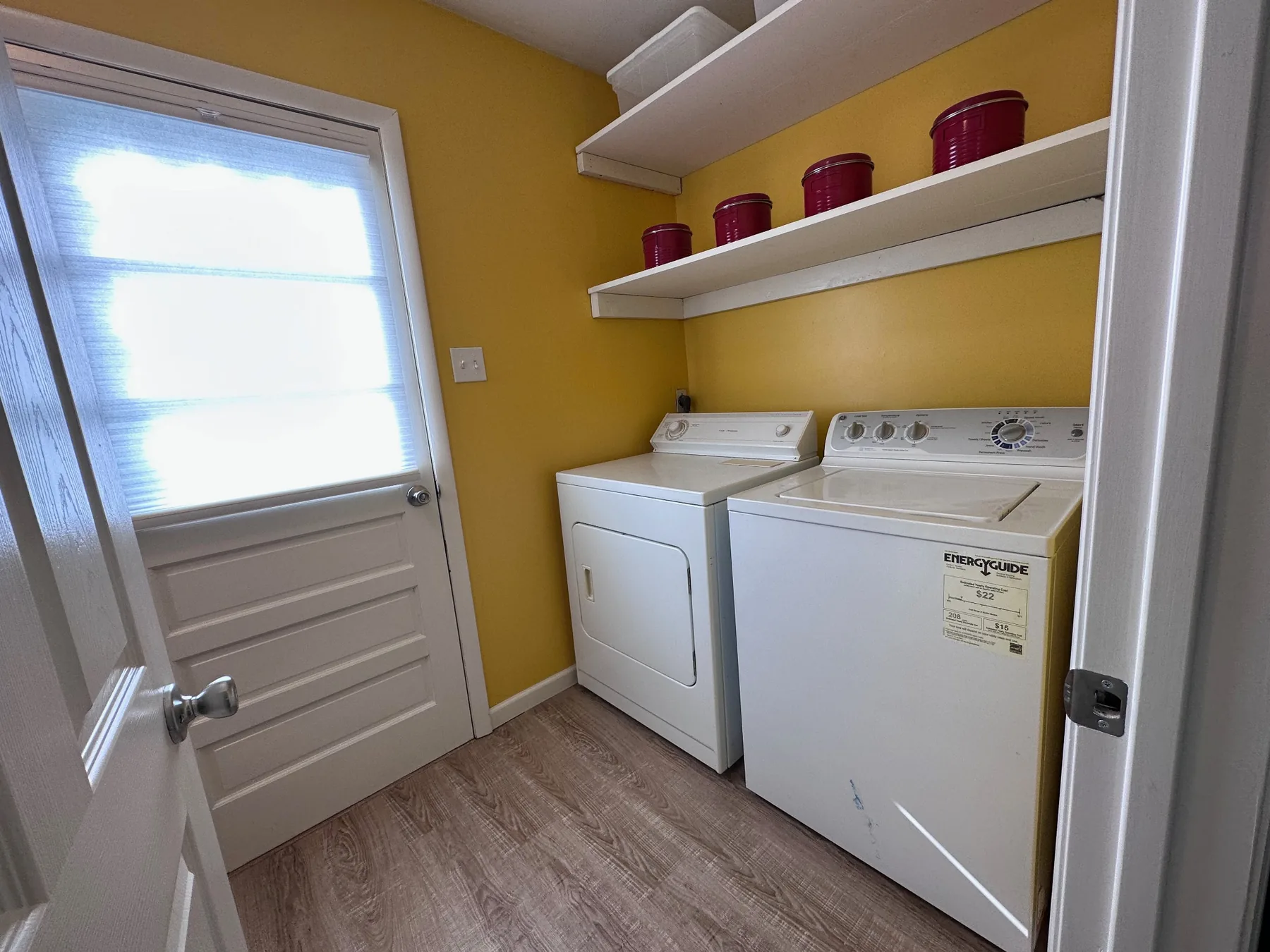 Laundry room