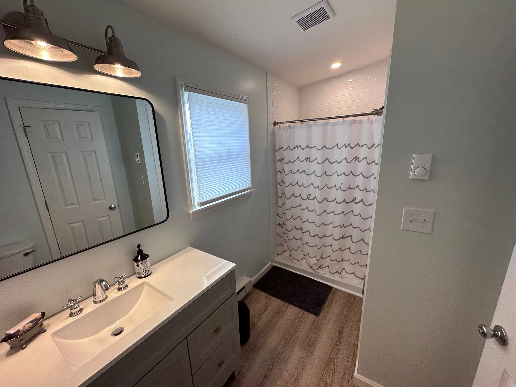 Bathroom with shower